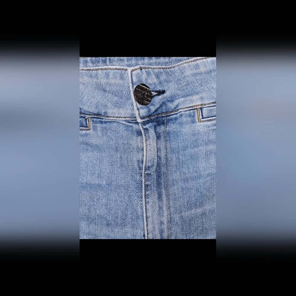 ASKK NY High Waisted Wide Leg Jean Size 33 - Picture 4 of 9